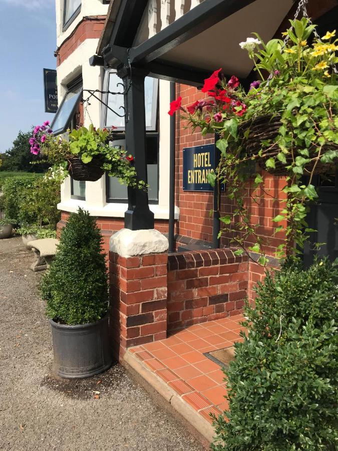 Rowton Poplars Hotel Chester Exterior photo