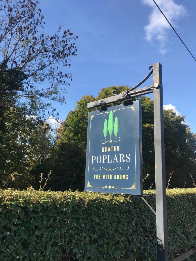 Rowton Poplars Hotel Chester Exterior photo